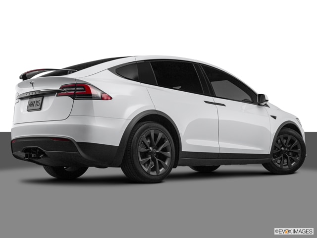 Back of online tesla model x